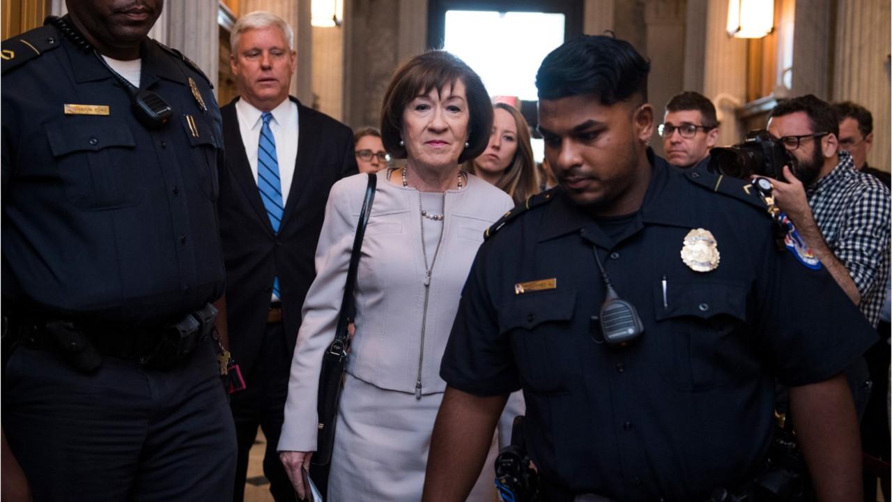 Susan Collins targeted by activists after Kavanaugh vote