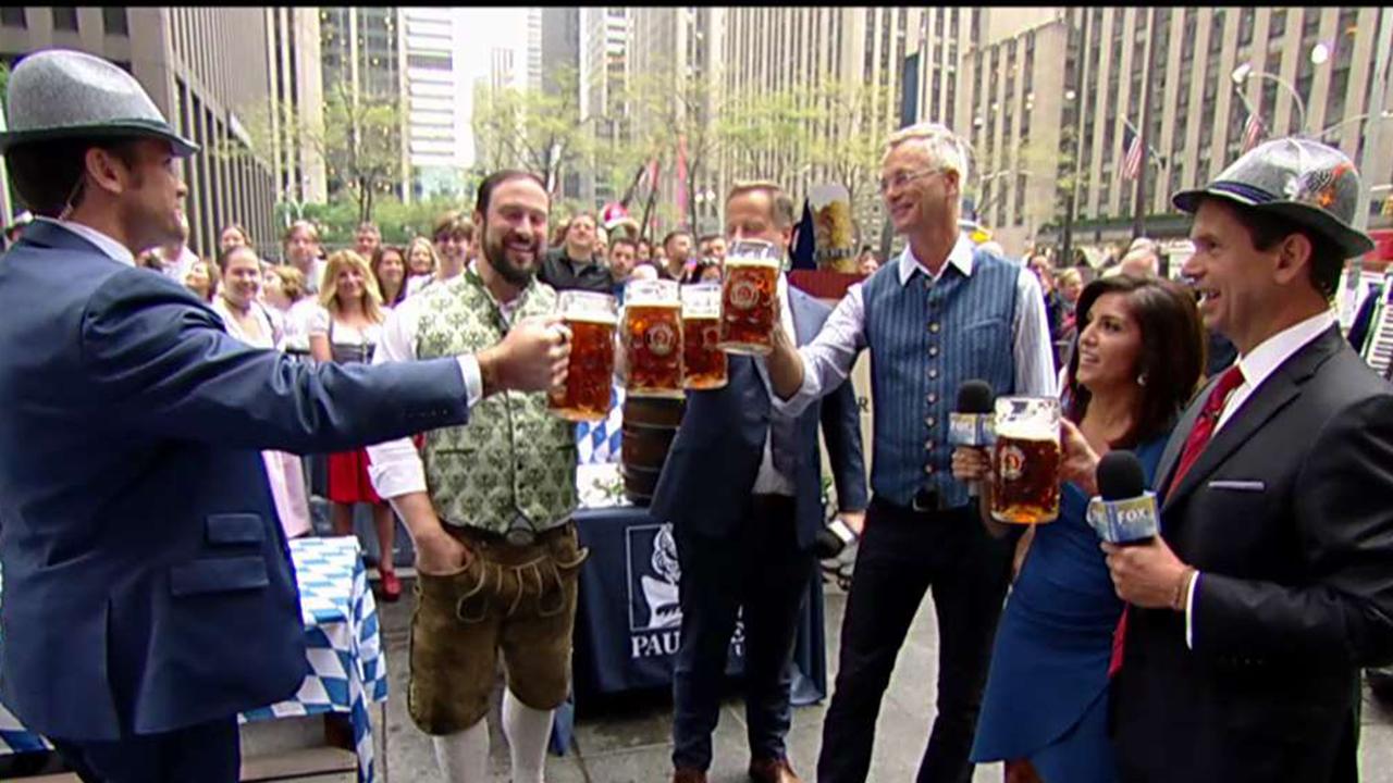 'After the Show Show:' Oktoberfest on the plaza