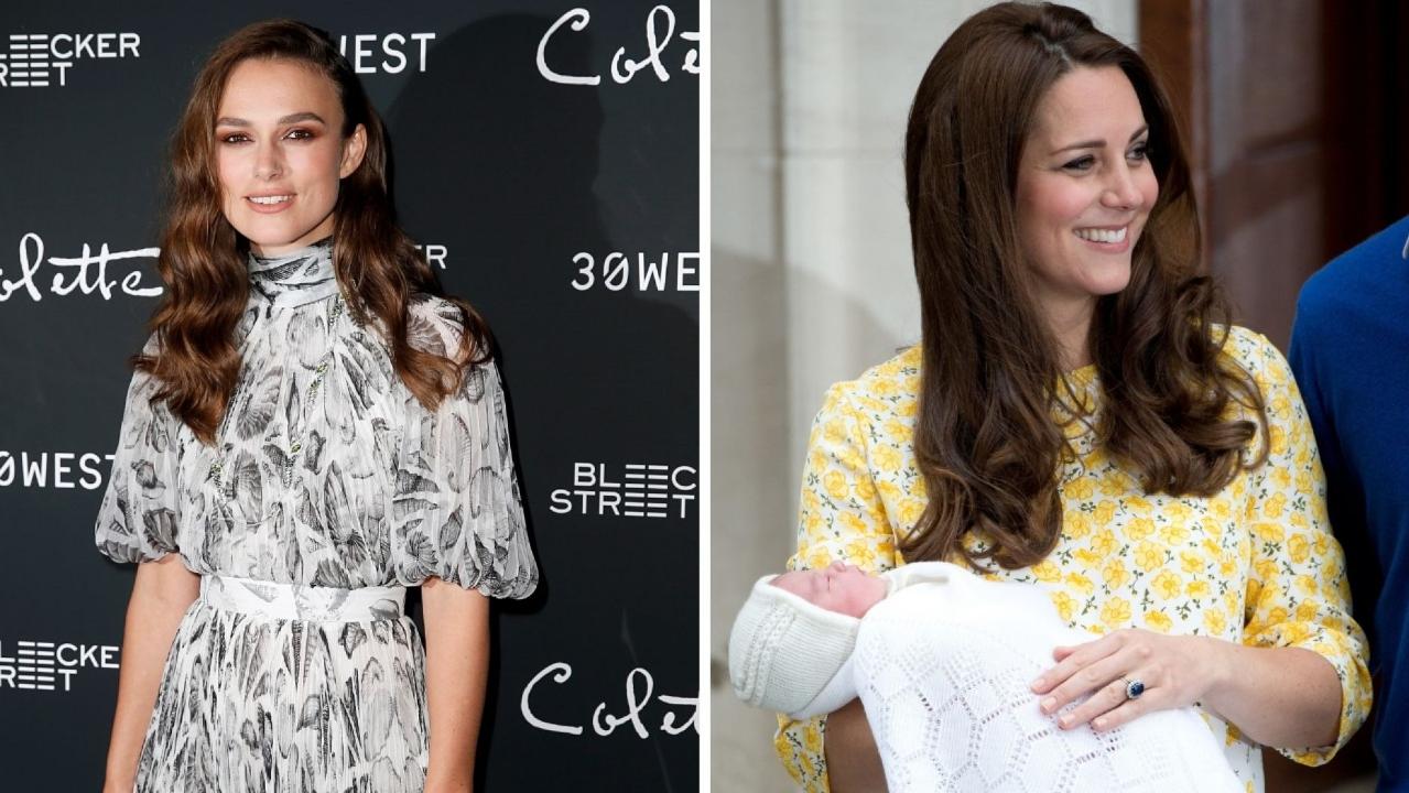 Keira Knightley slams Kate Middleton’s post-birth style