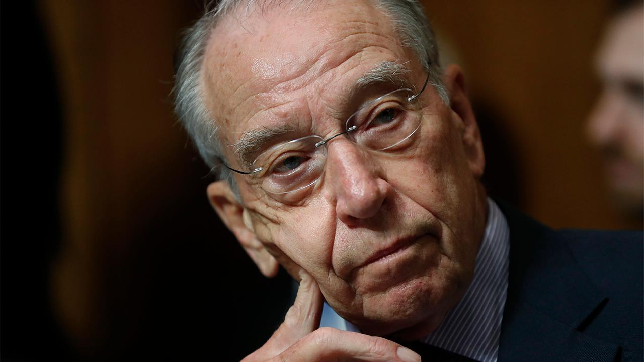 Grassley clarifies comment about women serving on committee