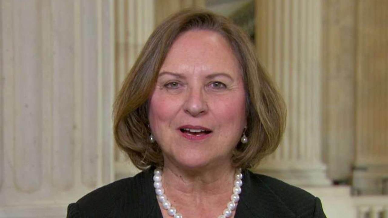 Senator Deb Fischer shares her support for Kavanaugh
