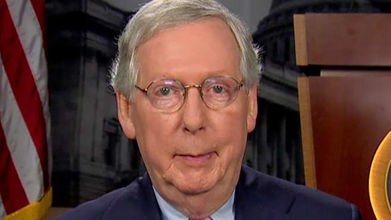 McConnell: I never considered quitting in Kavanaugh fight