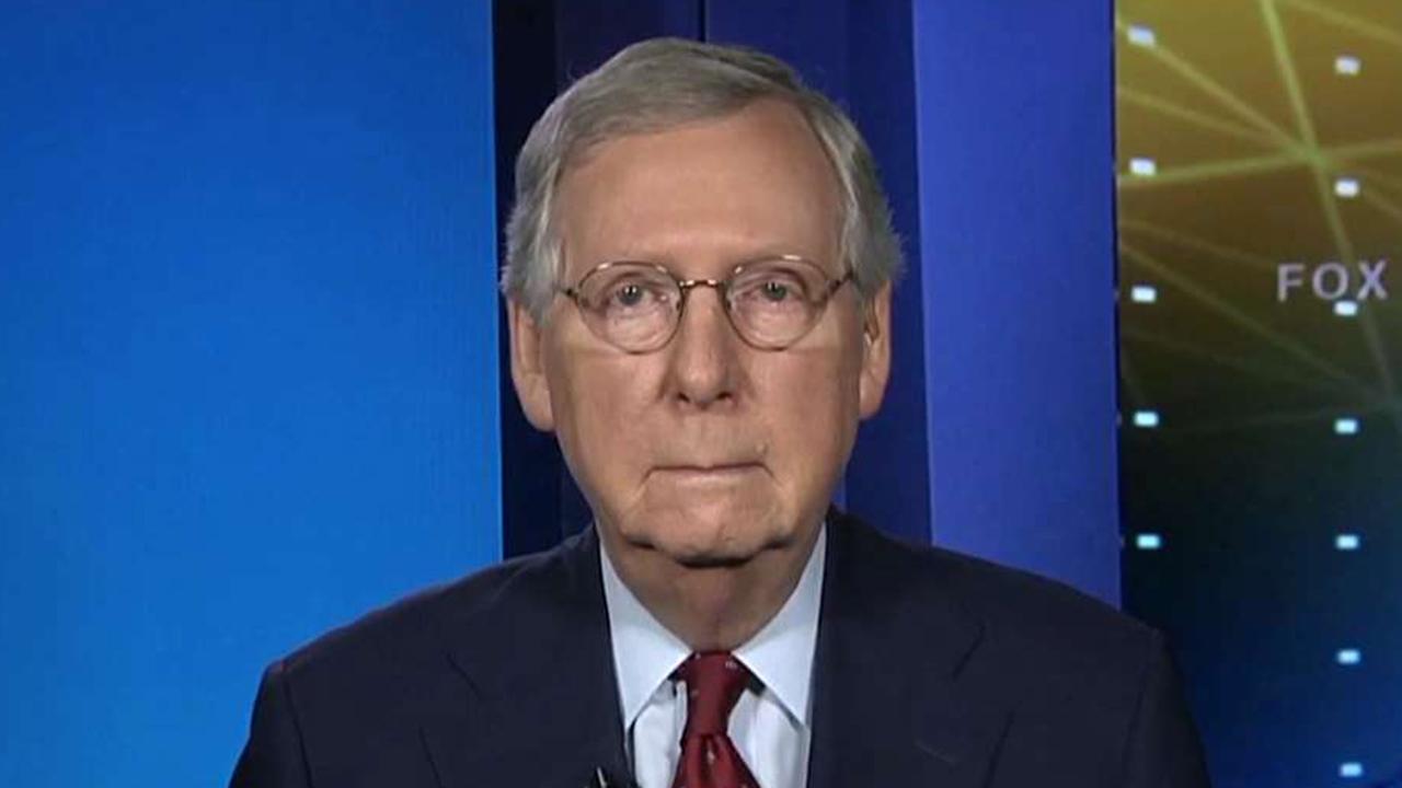 McConnell on marshaling the votes to confirm Kavanaugh