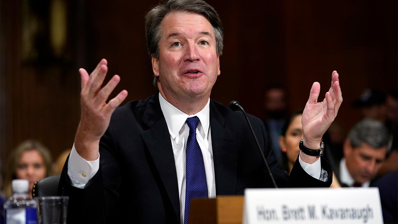 What message does Kavanaugh's confirmation send to voters?
