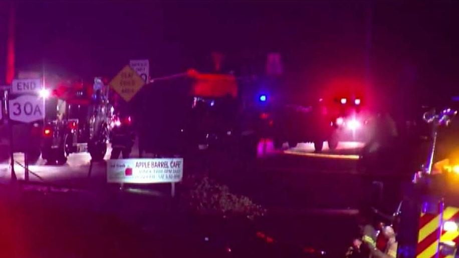 At least 20 dead after limo crash in upstate New York
