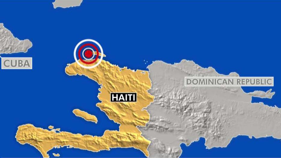 Haiti earthquake death toll at least twelve