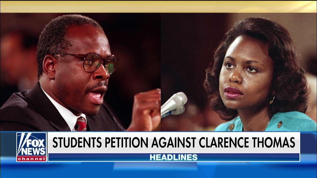 Petition Calls for Renaming of GA College Building in Clarence Thomas' Name