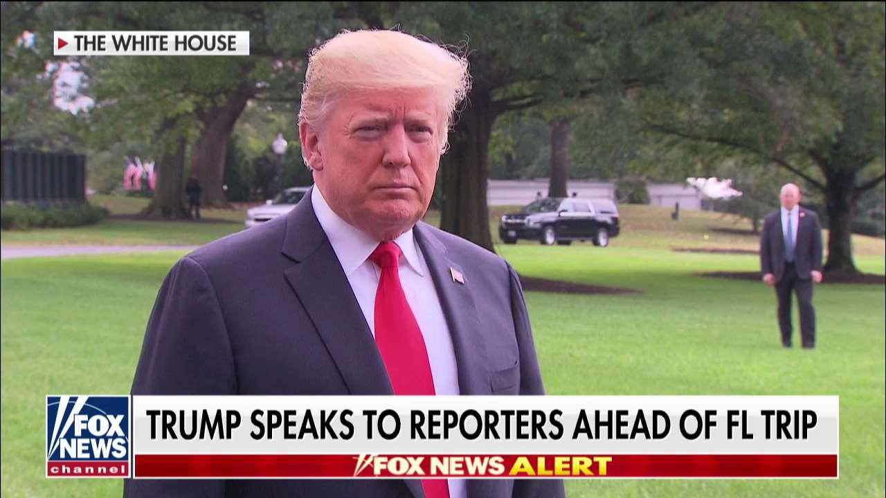 Trump: Idea of Kavanaugh Impeachment Is 'An Insult to the American Public'