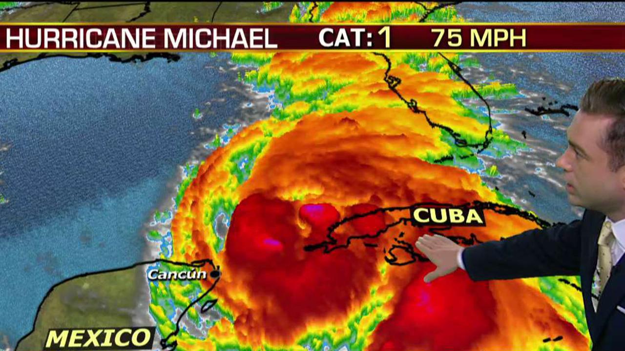 Hurricane Michael expected to strengthen before landfall