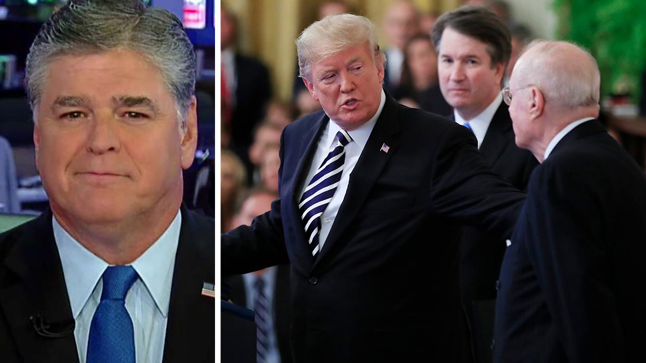 Hannity: Trump fulfilled his promise with Justice Kavanaugh