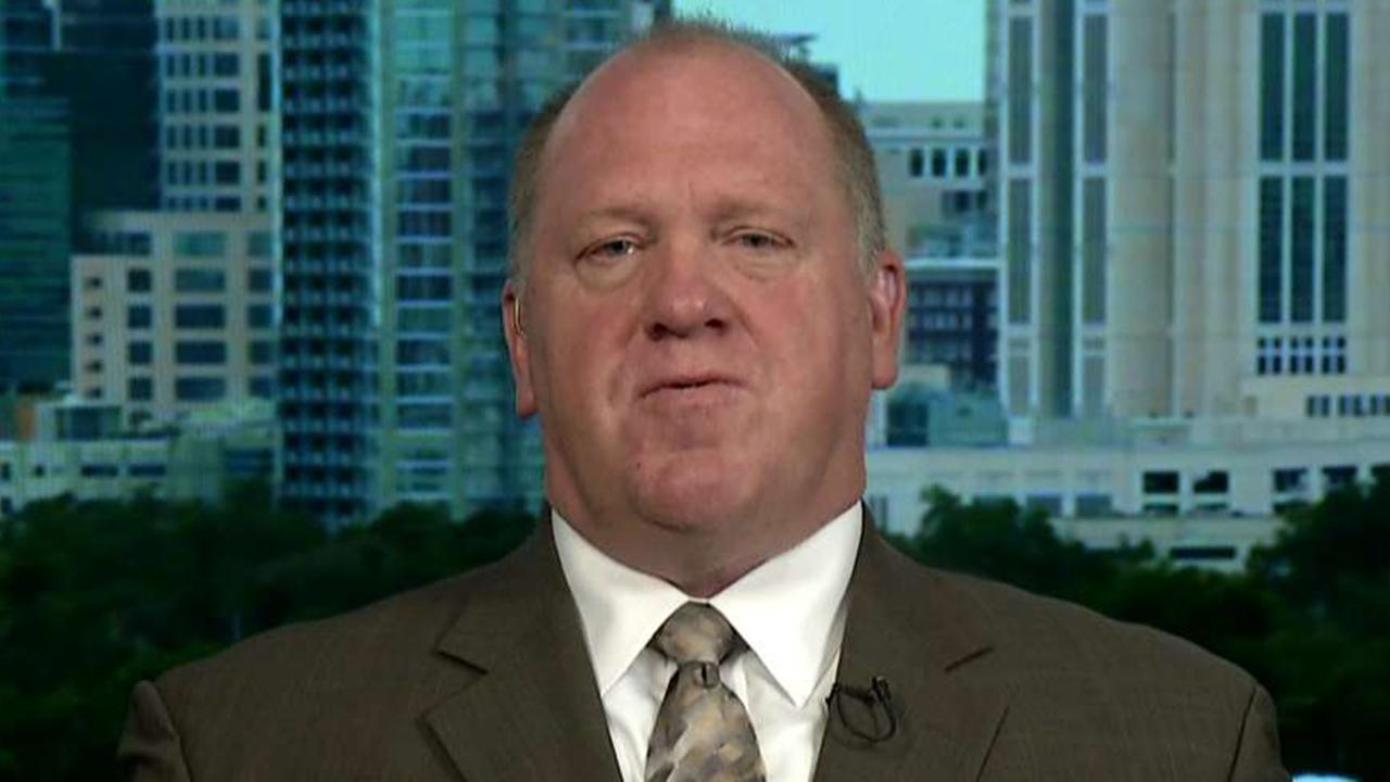 Tom Homan: Trump has great respect from law enforcement