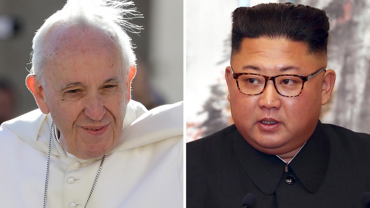 Kim Jong Un reportedly wants pope to visit North Korea