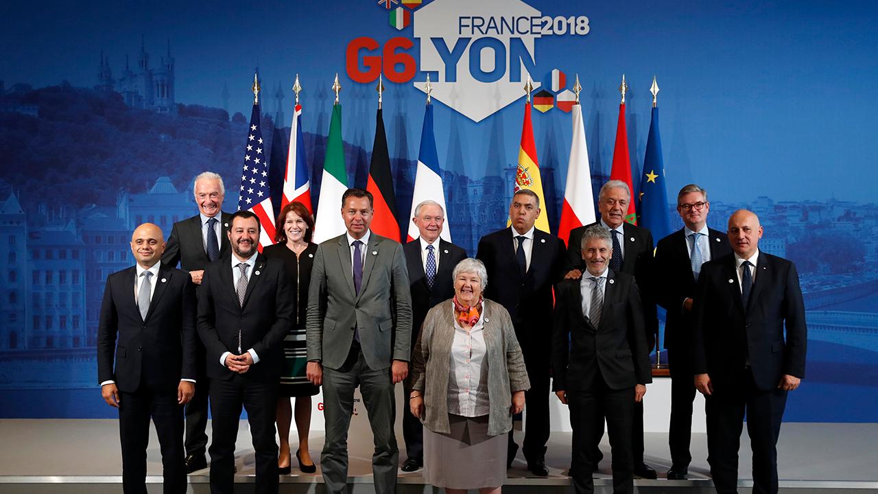Immigration, security highlight G6 talks in France