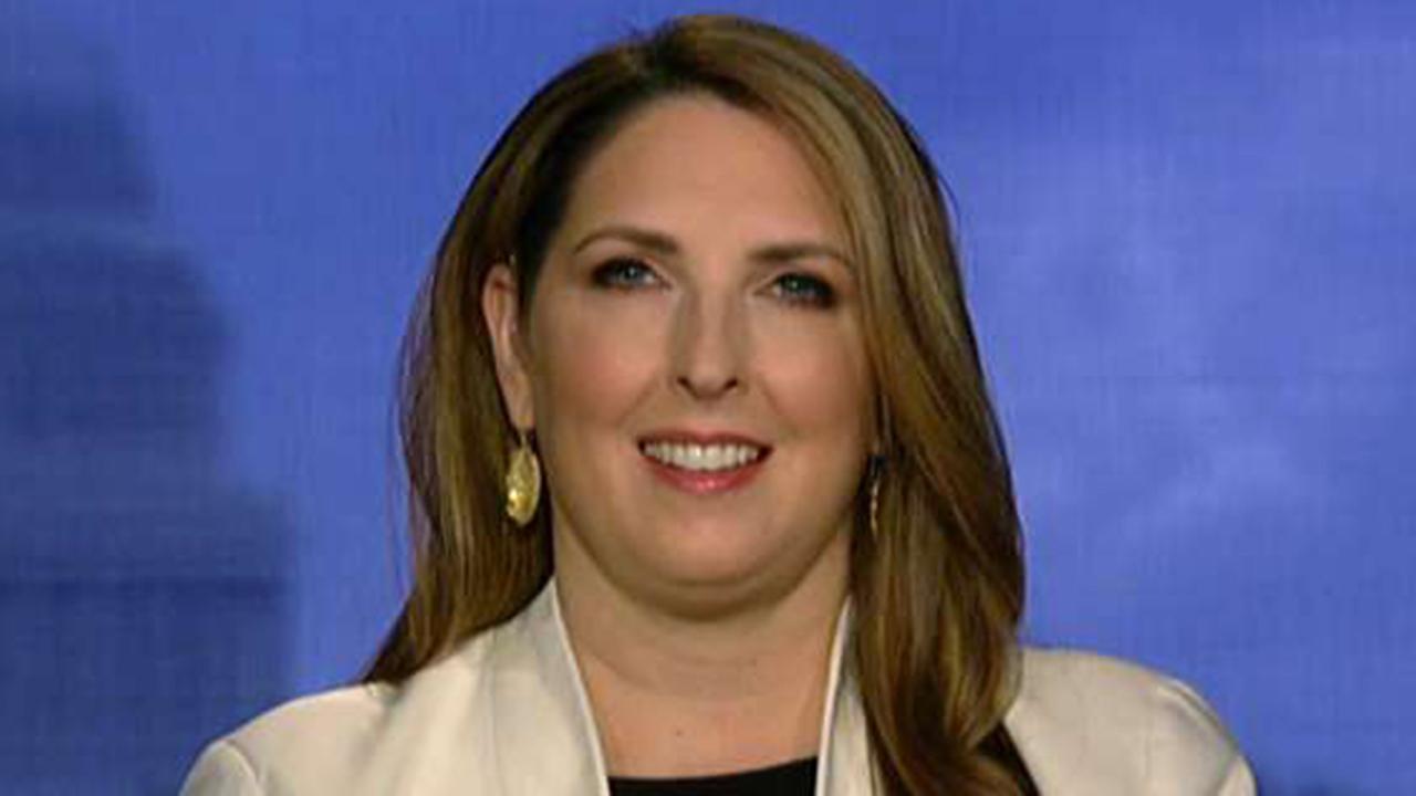 RNC chair: Republicans are energized ahead of the midterms