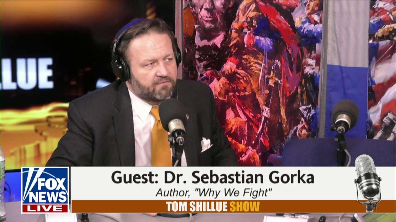 Dr. Sebastian Gorka On Not Giving In to The Social Media Mob