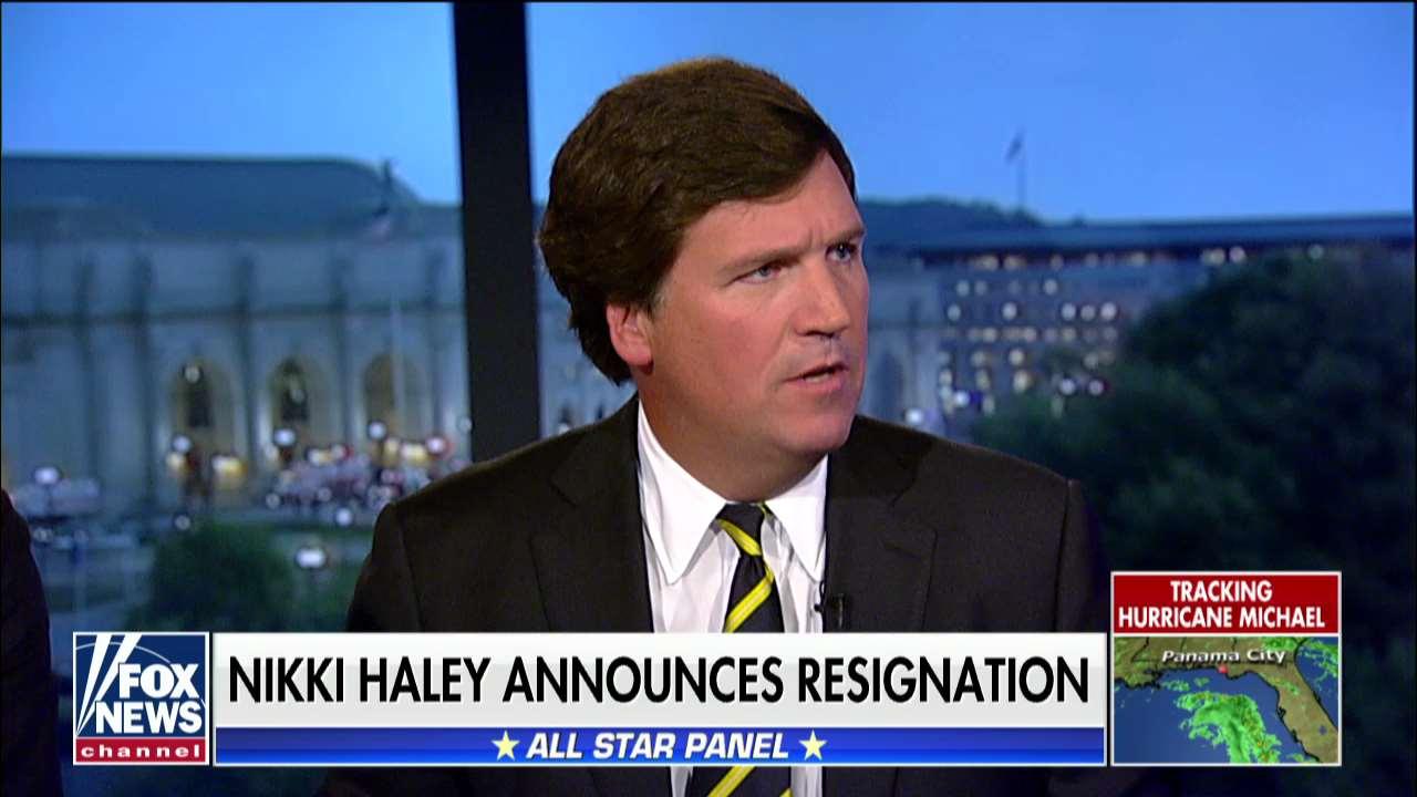 Tucker On Nikki Haley Departure Fox News Video 1660