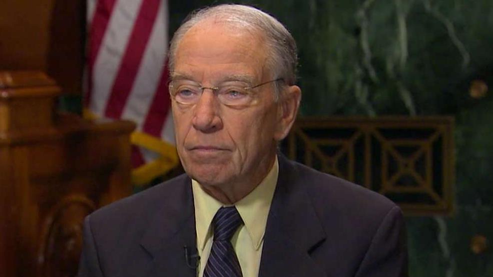 Chairman Grassley: Not wise to impeach Justice Kavanaugh
