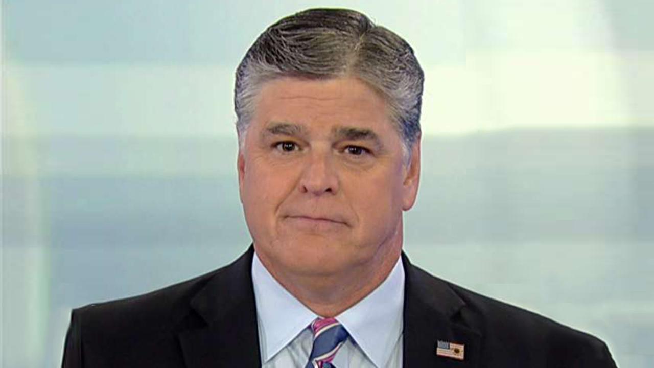 Hannity: In 28 days you will decide the fate of our gov't