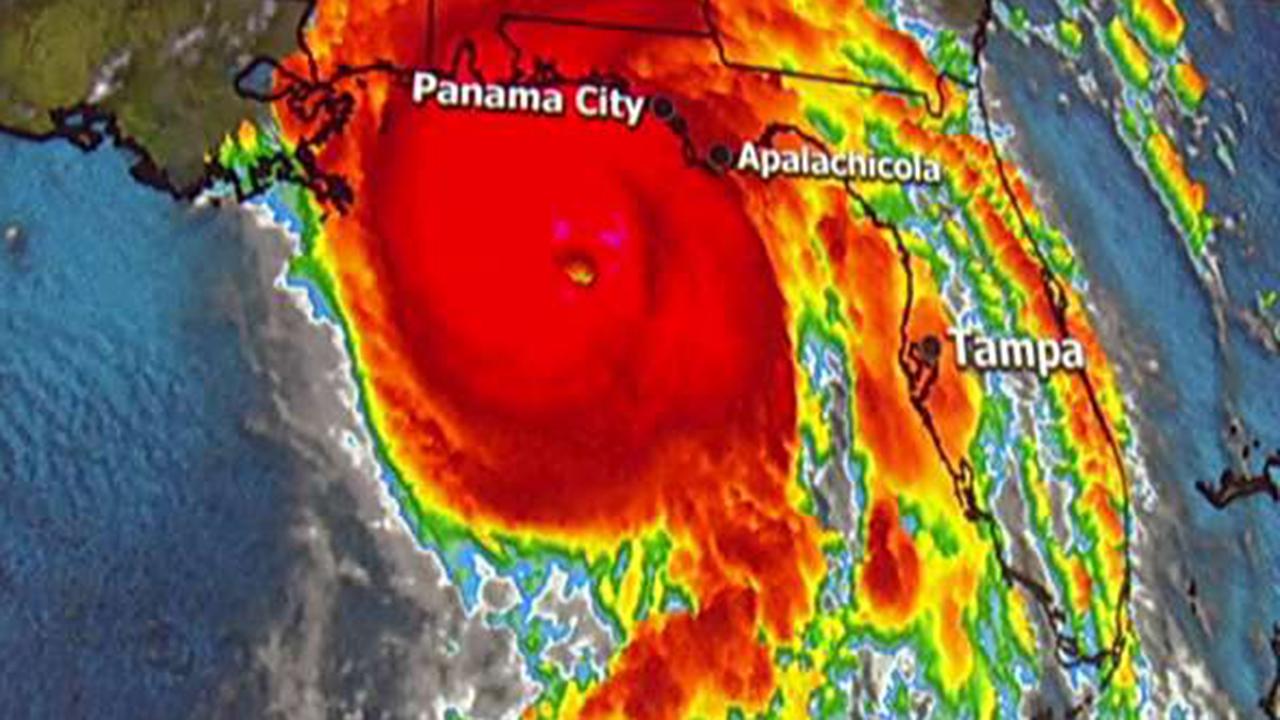 Hurricane Michael continues to strengthen