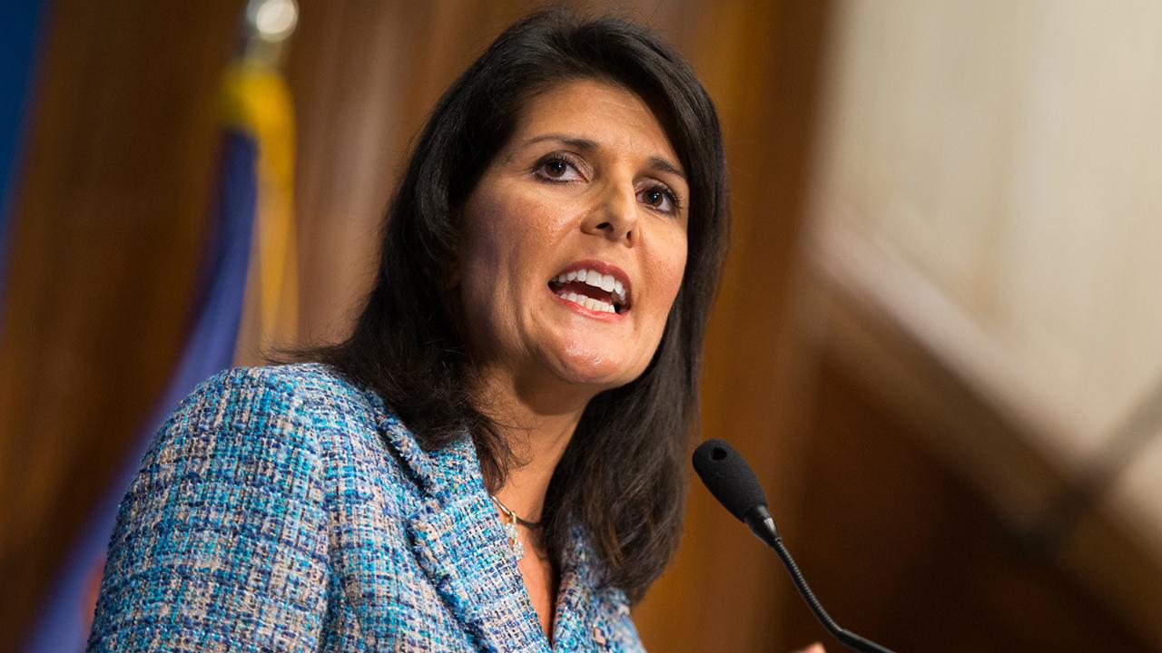 Who is on the shortlist to replace Amb. Nikki Haley?
