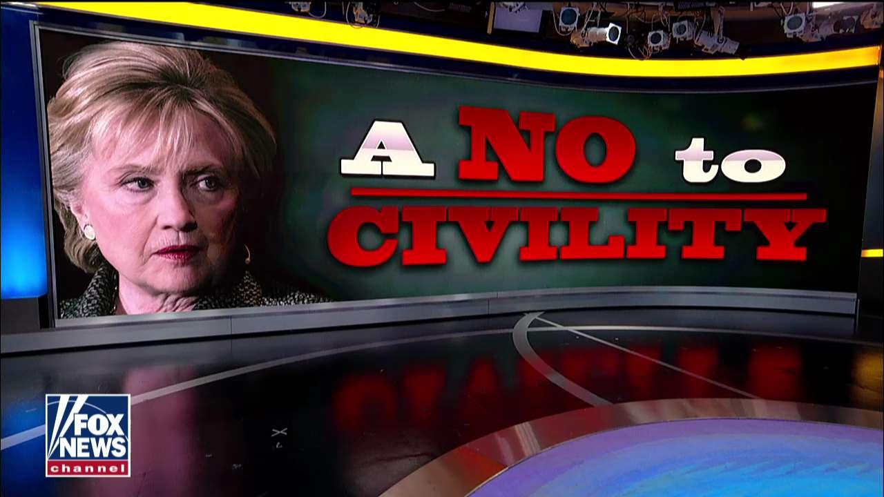 'Unfortunate and Graceless': Conway Rips Clinton for Remarks that Dems Can't Be 'Civil' With GOP