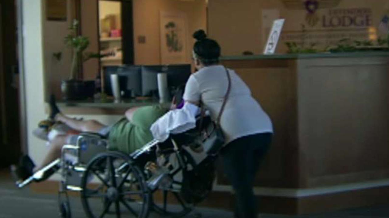 Defenders Lodge houses veterans waiting for help from VA