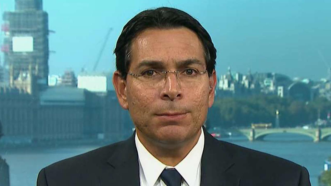 Israeli Amb. Danon: Haley was bold, brave and will be missed