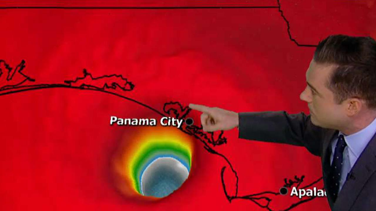 Hurricane Michael sets record