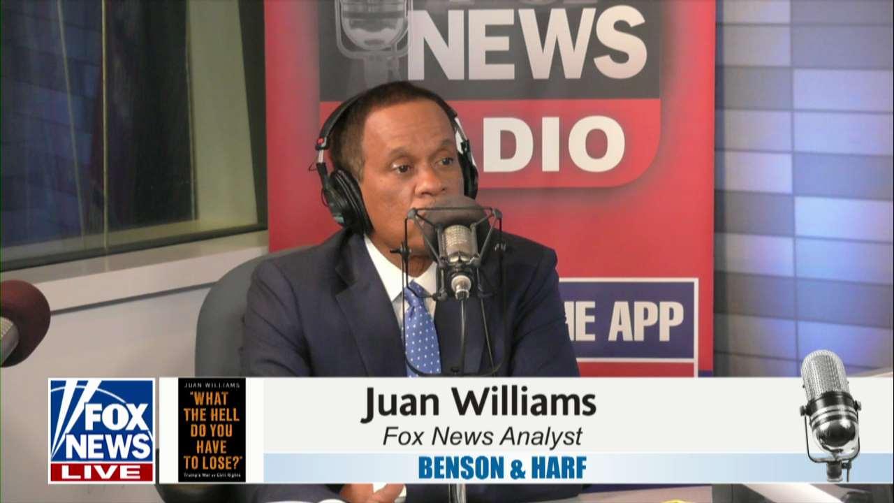 Juan Williams Talks News of The Day