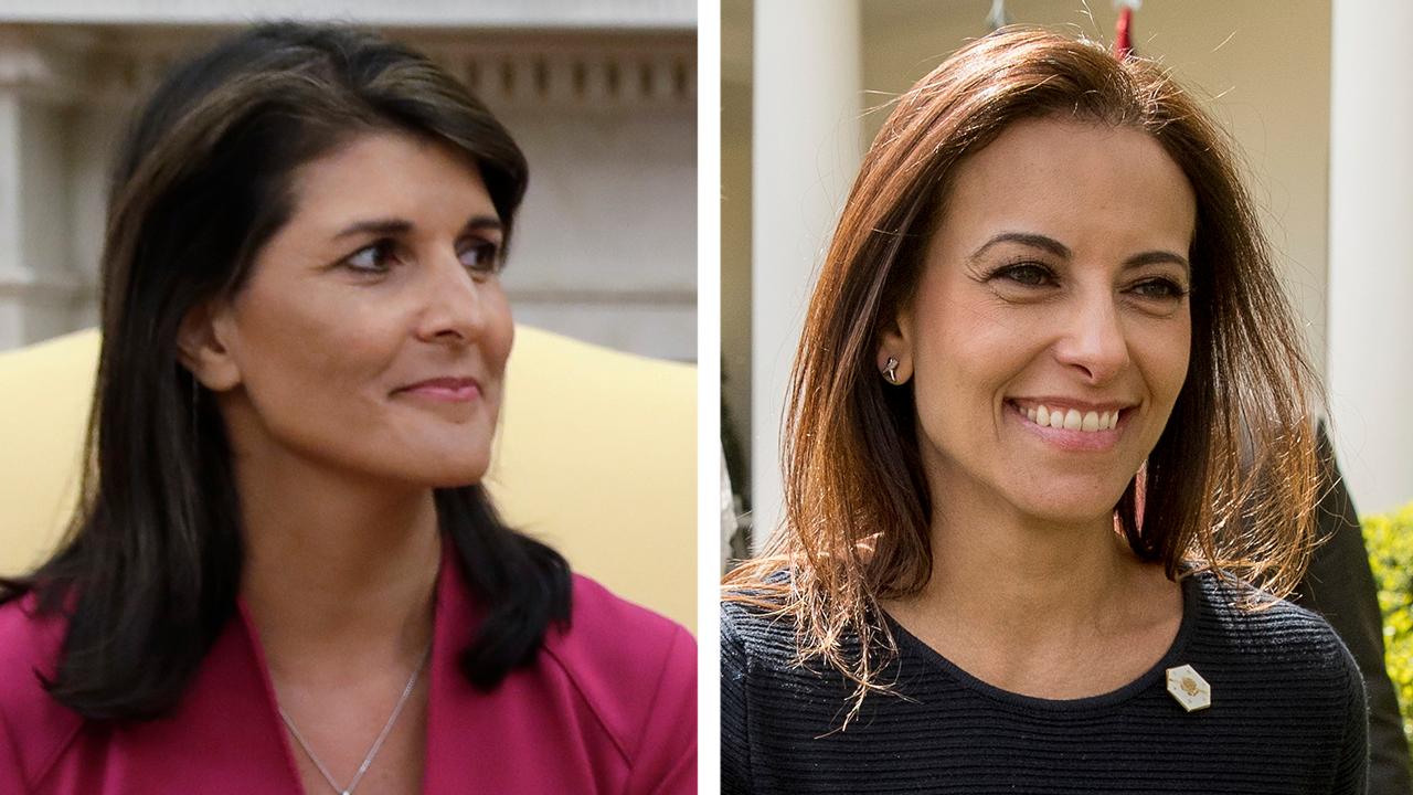 Nikki Haley's possible replacement Dina Powell: Good for US?