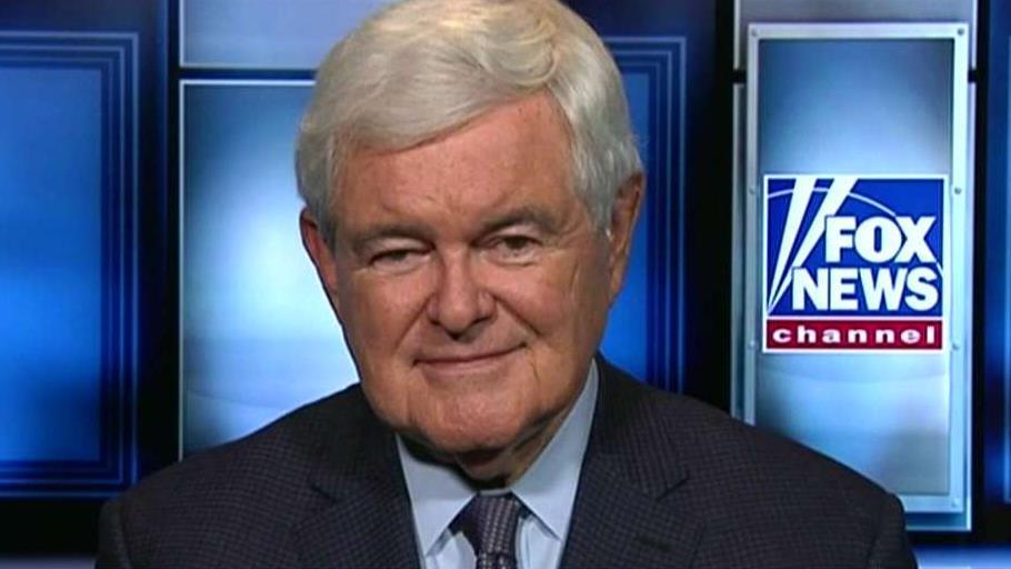 Newt Gingrich: Left becoming more willing to destroy system