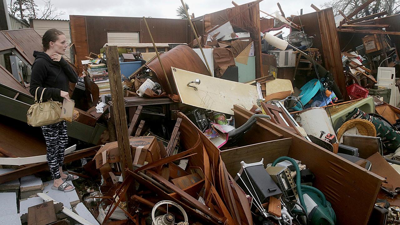 FEMA working to reach areas hardest hit by Hurricane Michael
