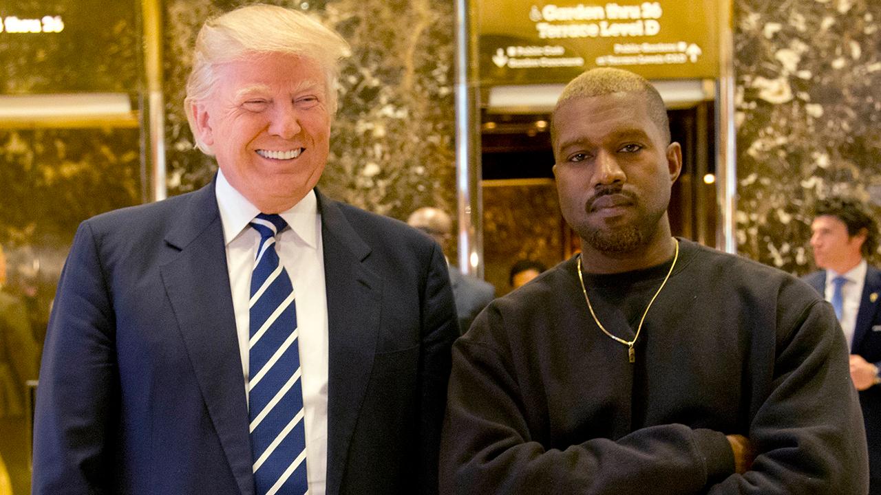 President Trump details agenda for Kanye West meeting