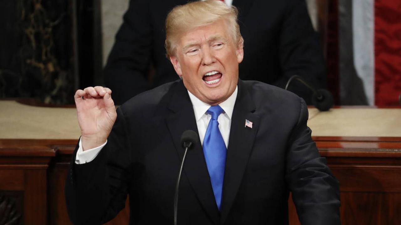 Trump 'not happy' with progress on border wall