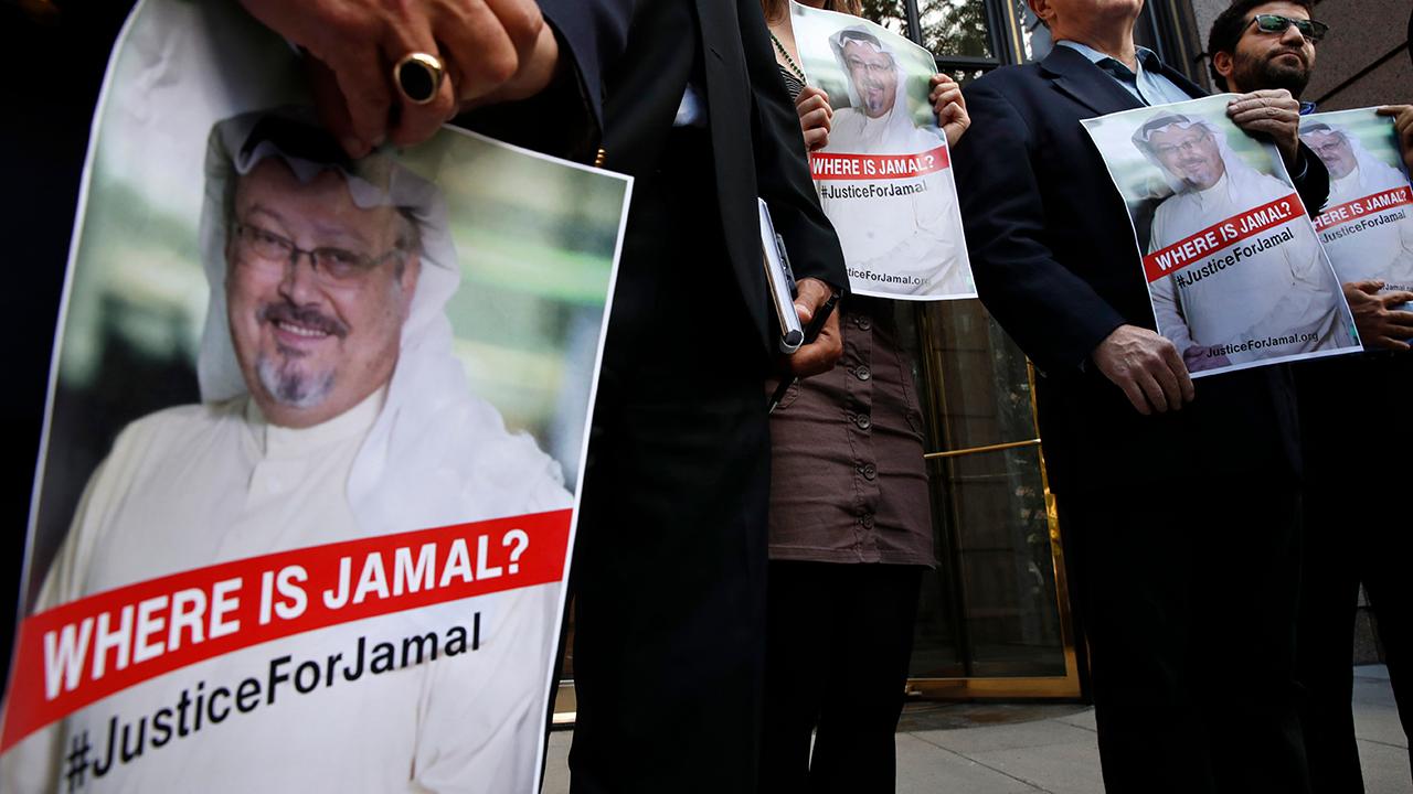 Bipartisan calls to probe disappearance of Saudi journalist