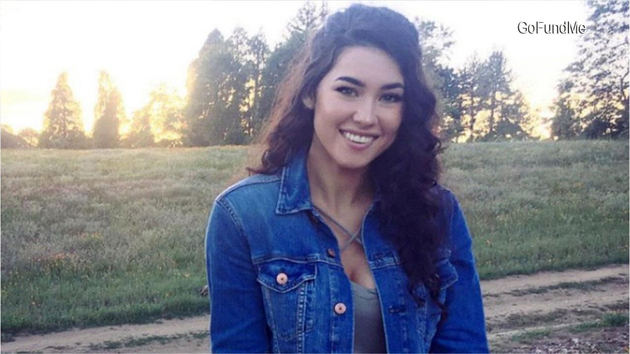 Female Georgia model shot in neck before multi-vehicle crash