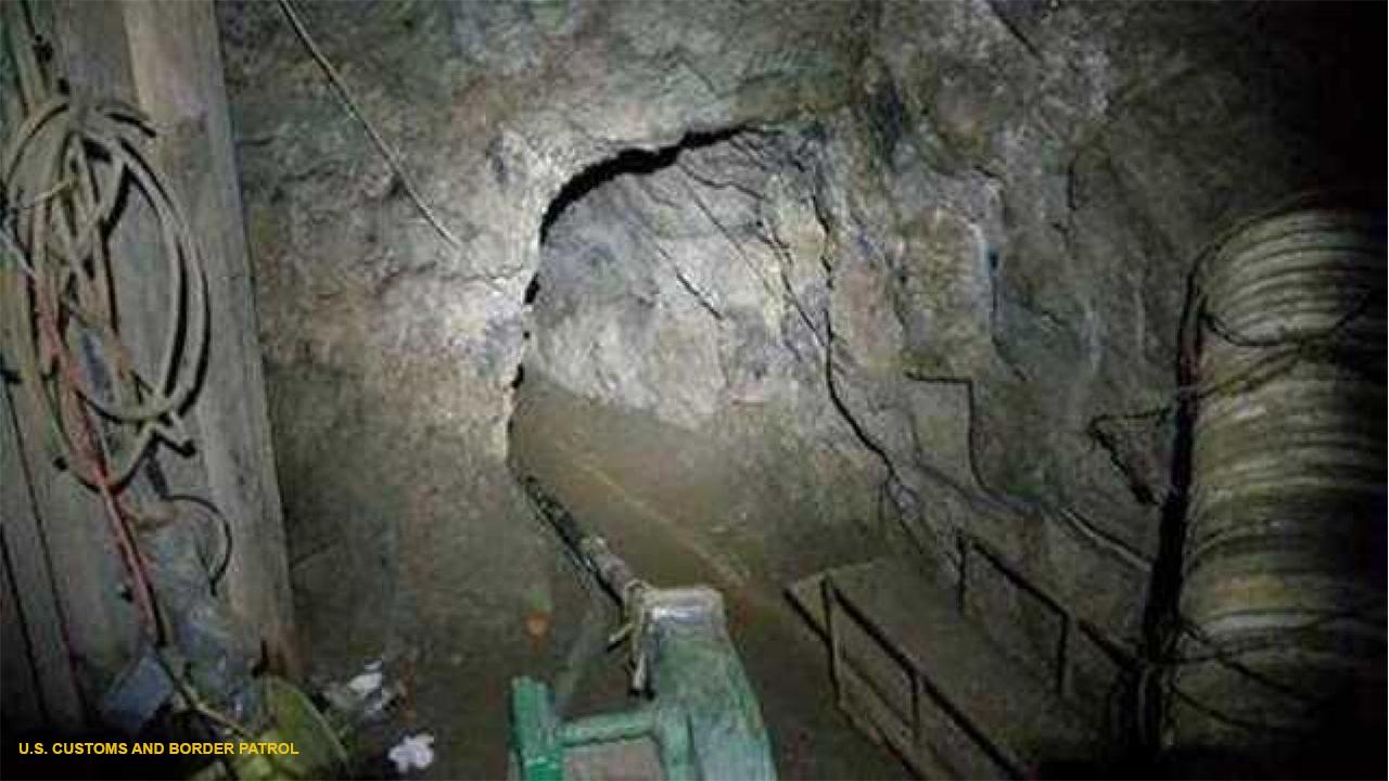 Mexico-US drug and arms tunnel found