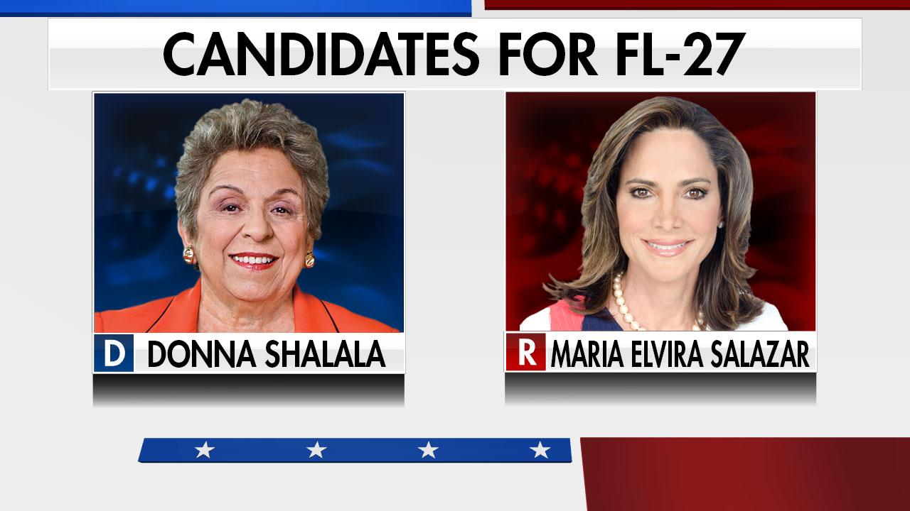 Nationally-watched Miami House race tightens before midterms