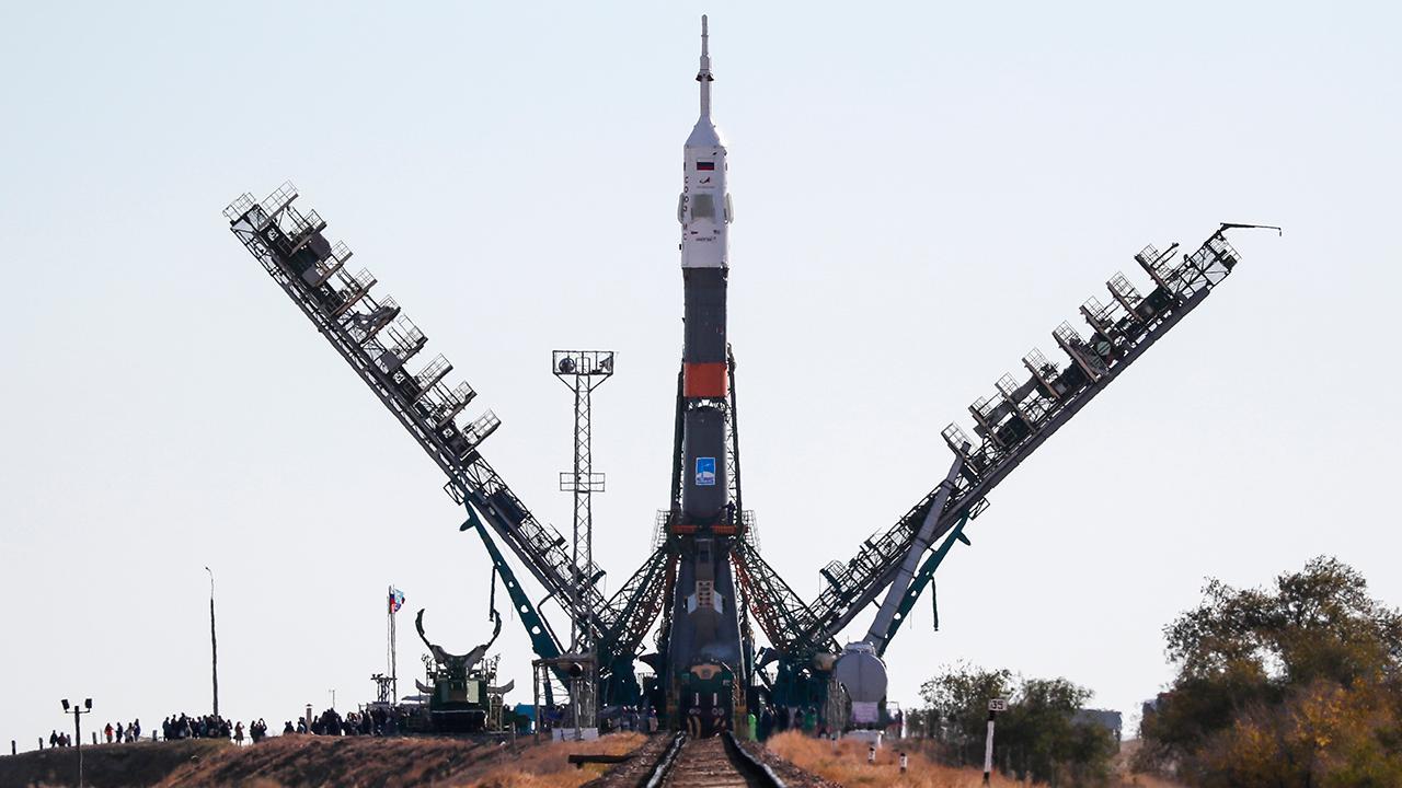 US, Russian astronauts safe after rocket failure