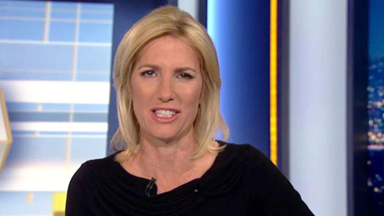 Ingraham: Liberals freak out as Trump reaches out