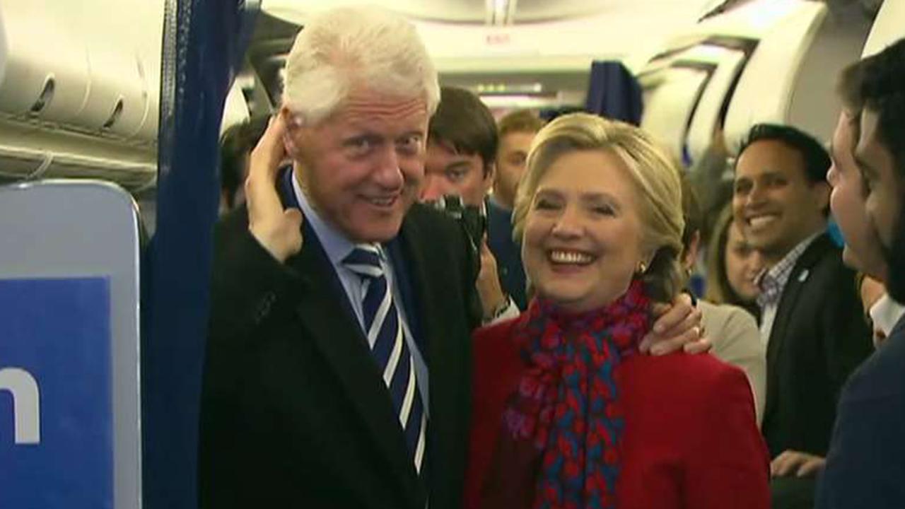 Former adviser to Clintons critical of speaking tour