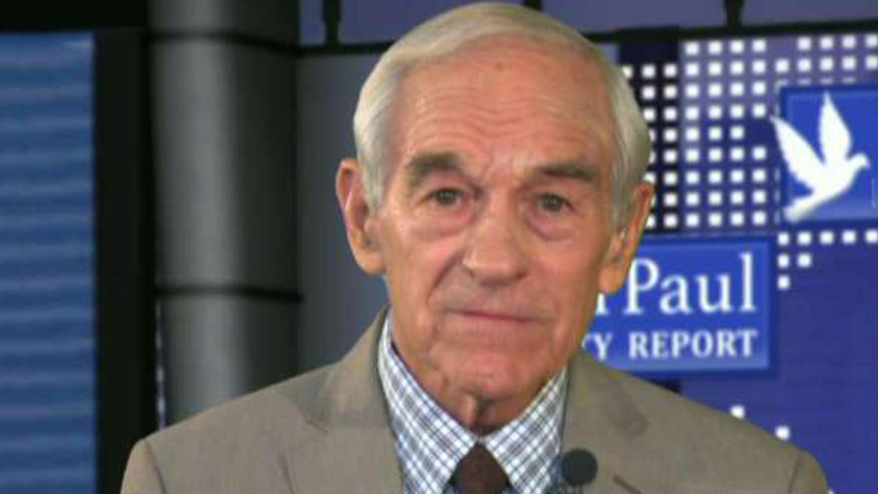 Ron Paul on Trump's criticisms of Federal Reserve