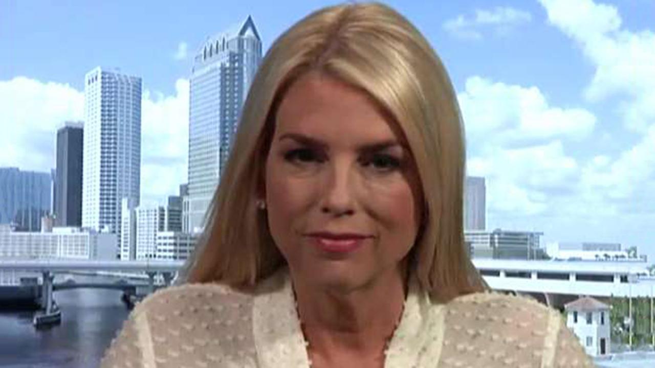 Pam Bondi talks Hurricane Michael recovery, price gouging