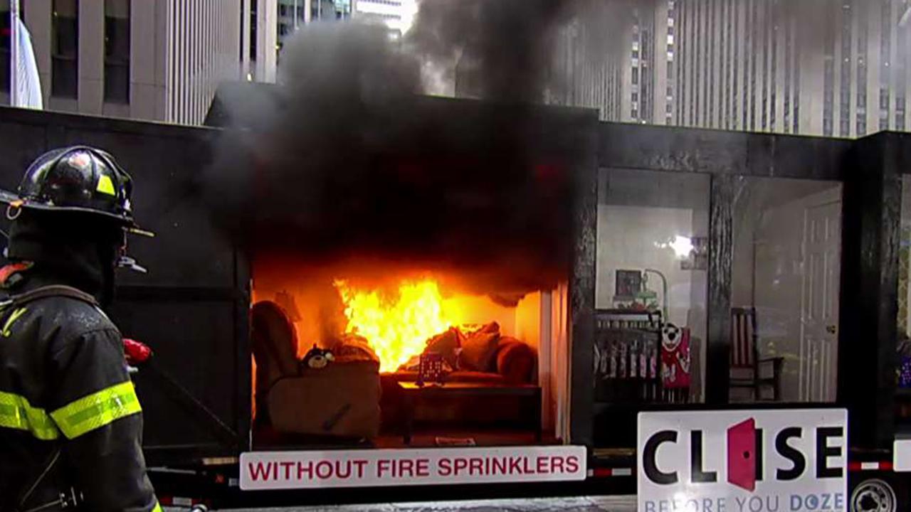 Could a fire sprinkler system save your life?