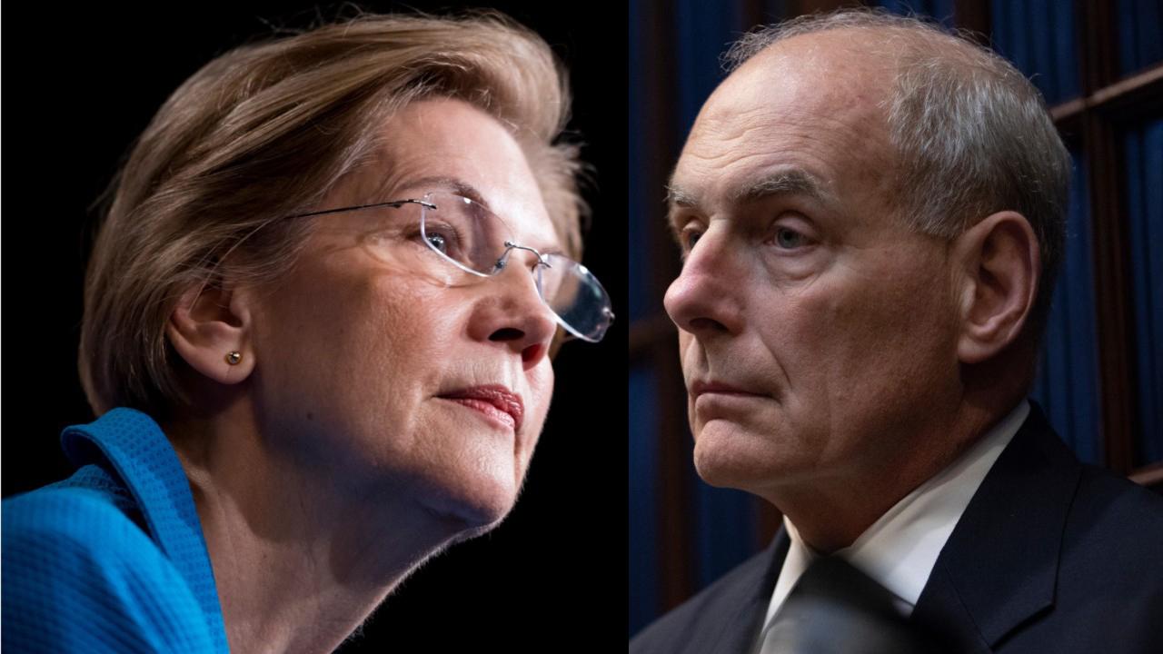 John Kelly calls Elizabeth Warren ‘impolite and arrogant’