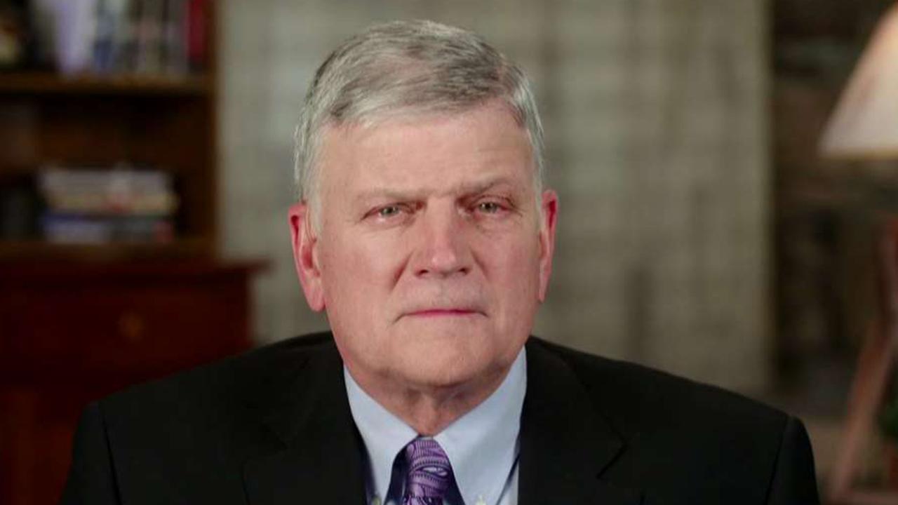 Franklin Graham on treatment of Christians in Turkey