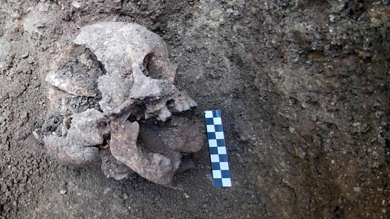 ‘Vampire’ child found in 5th century grave