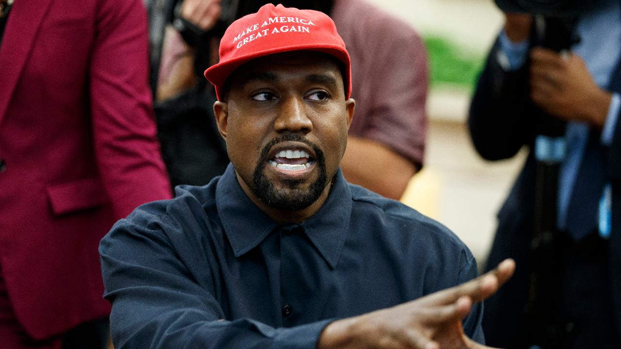 Media meltdown over Kanye West