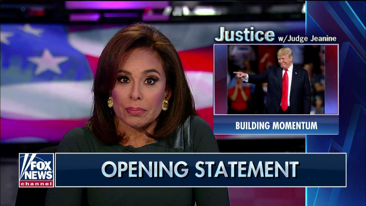 Judge Jeanine Pirro Rips Democrats Media Over Anti Trump Antics Fox