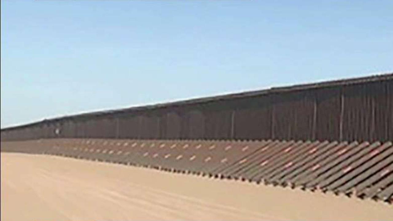 New bill introduced to fund Trump's border wall